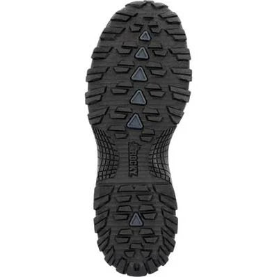 Rocky Men's Mountain Combat 8" Soft Toe Waterproof Military Boot - Black - RKC181 - Overlook Boots