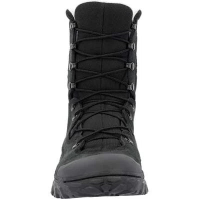 Rocky Men's Mountain Combat 8" Soft Toe Waterproof Military Boot - Black - RKC181 - Overlook Boots