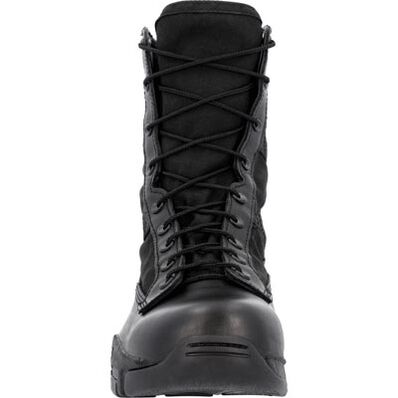 Rocky Men's C4T 8" WP Military Public Service Boot - Black - RKC182 - Overlook Boots
