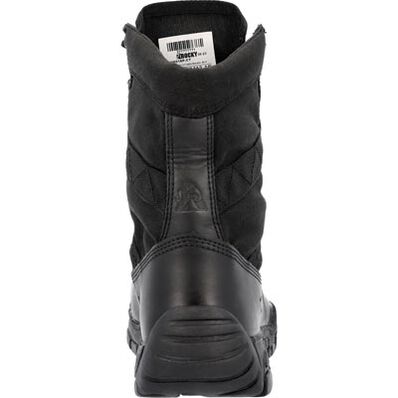 Rocky Men's C4T 8" WP Military Public Service Boot - Black - RKC182 - Overlook Boots