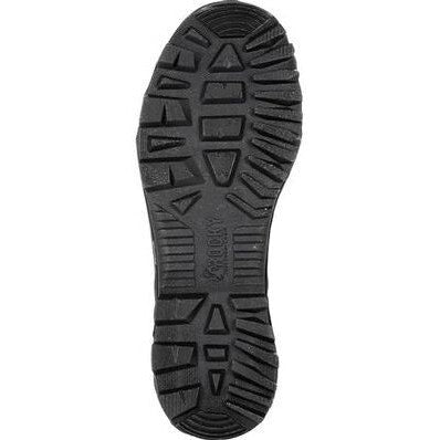 Rocky Men's Priority 3" Soft Toe Made in USA Duty Shoe- Black- RKD0042 - Overlook Boots