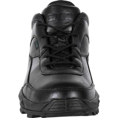 Rocky Men's Priority 3" Soft Toe Made in USA Duty Shoe- Black- RKD0042 - Overlook Boots