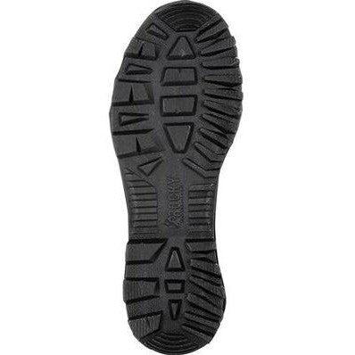 Rocky Men's Priority 5" Soft Toe Made in USA Duty Shoe- Black- RKD0043 - Overlook Boots