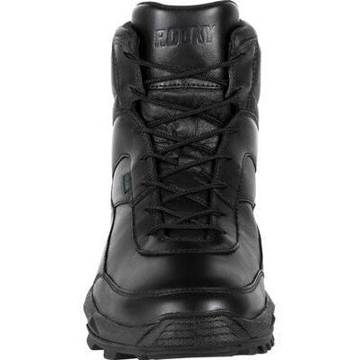 Rocky Men's Priority 5" Soft Toe Made in USA Duty Shoe- Black- RKD0043 - Overlook Boots