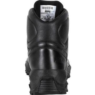 Rocky Men's Priority 5" Soft Toe Made in USA Duty Shoe- Black- RKD0043 - Overlook Boots