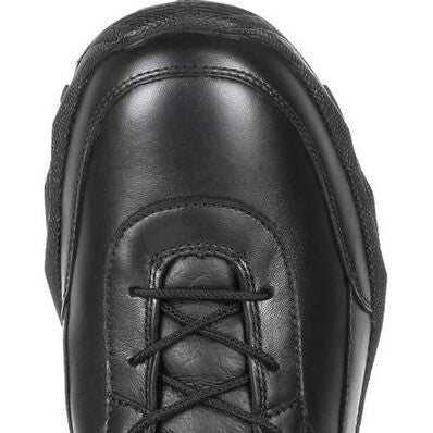 Rocky Men's Priority 5" Soft Toe Made in USA Duty Shoe- Black- RKD0043 - Overlook Boots