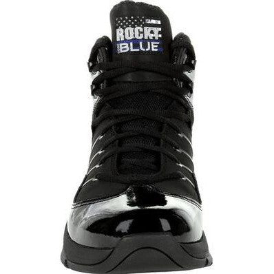 Rocky Men's Code Blue 5" Soft Toe Sport Public Service Boot- Black- RKD0054 - Overlook Boots