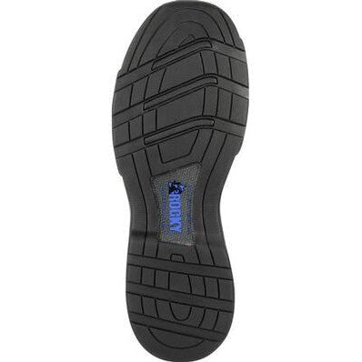 Rocky Women's Code Blue Knit Soft Toe Public Service Boot - Black - RKD0057 - Overlook Boots