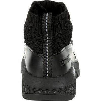 Rocky Women's Code Blue Knit Soft Toe Public Service Boot - Black - RKD0057 - Overlook Boots