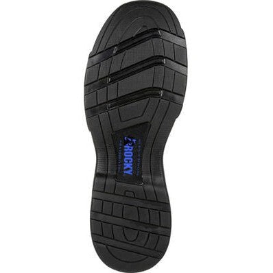 Rocky Men's Code Blue Knit 5" Soft Toe Public Service Shoe -Black- RKD0083 - Overlook Boots