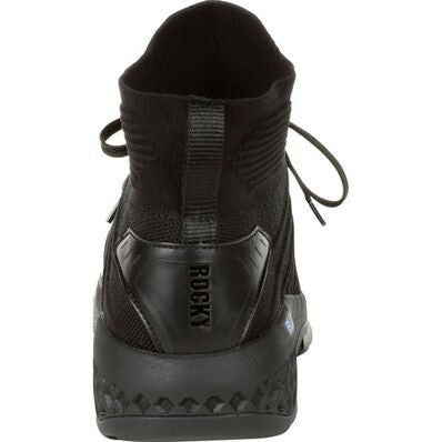 Rocky Men's Code Blue Knit 5" Soft Toe Public Service Shoe -Black- RKD0083 - Overlook Boots