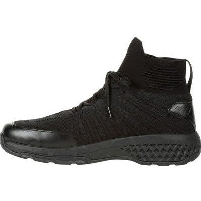 Rocky Men's Code Blue Knit 5" Soft Toe Public Service Shoe -Black- RKD0083 - Overlook Boots
