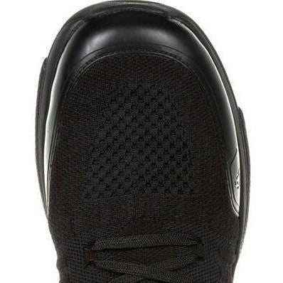Rocky Men's Code Blue Knit 5" Soft Toe Public Service Shoe -Black- RKD0083 - Overlook Boots