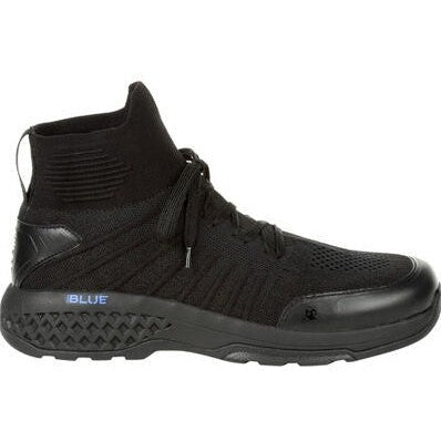Rocky Men's Code Blue Knit 5" Soft Toe Public Service Shoe -Black- RKD0083 - Overlook Boots