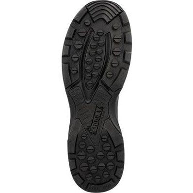 Rocky Men's Tac One 8" Soft Toe Waterproof Public Service Boot -Black- RKD0111 - Overlook Boots