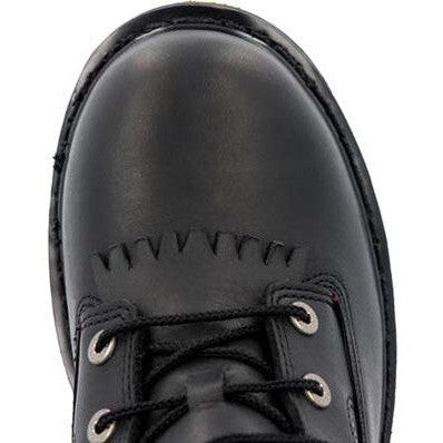 Rocky Men's Code Red HotShot 10" Soft Toe Logger Fire Boot - Black - RKD0119 - Overlook Boots