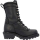 Rocky Men's Code Red HotShot 10" Soft Toe Logger Fire Boot - Black - RKD0119 - Overlook Boots