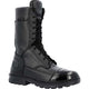 Rocky Men's Jump Pro 10" Soft Toe Waterproof Public Service Duty Boot - Black - RKD0121 4.0 / Medium / Black - Overlook Boots