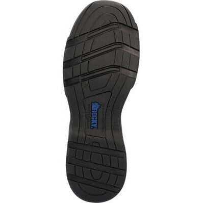 Rocky Men's Code Blue 8" Soft Toe Slip Resistant Service Boot - Black - RKD0124 - Overlook Boots