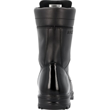 Rocky Men's Jump Boot 10" Duty Boot - Black - RKD0149