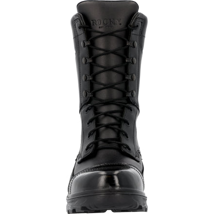 Rocky Men's Jump Boot 10" Duty Boot - Black - RKD0149