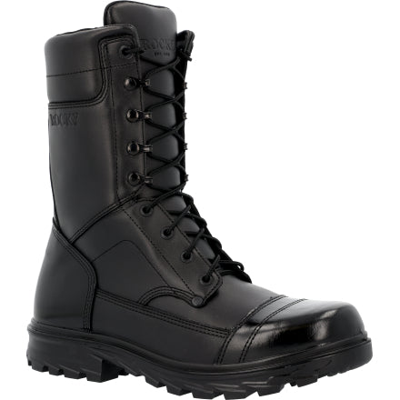 Rocky Men's Jump Boot 10" Duty Boot - Black - RKD0149