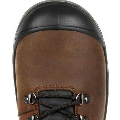 Rocky Women's Worksmart Composite Toe Waterproof Work Boot -Brown- RKK0265 - Overlook Boots