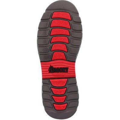 Rocky Men's Worksmart USA 6" Waterproof Slip Resistant Work Boot -Brown- RKK0452 - Overlook Boots