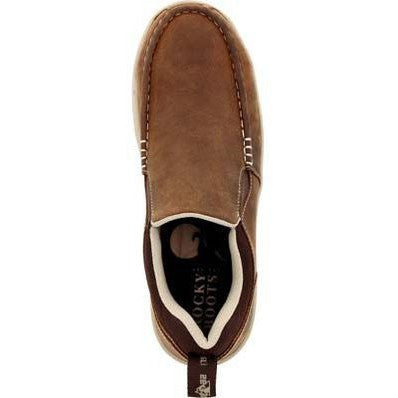 Rocky Men's Dry Strike Srx 3" Composite Toe Slip Resistant Work Shoe -Brown- RKK0464 - Overlook Boots