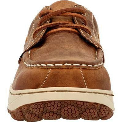 Rocky Men's Dry Strike Srx 3" Composite Toe Slip Resistant Work Shoe -Brown- RKK0465 - Overlook Boots