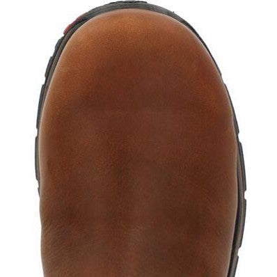 Rocky Men's Treadflex 11" Composite Toe Waterproof Wellington Work Boot- Crazy Horse- RKK0469 - Overlook Boots