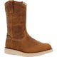 Rocky Men's Monocrepe Wedge 11" Composite Toe Waterproof Wellington Work Boot - RKK0474 7.0 / Medium / Brown - Overlook Boots