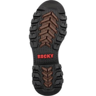 Rocky Men's Rams Horn 9" Composite Toe Waterproof Logger Work Boot - Horse- RKK0477 - Overlook Boots