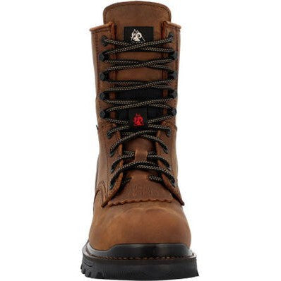 Rocky Men's Rams Horn 9" Composite Toe Waterproof Logger Work Boot -Horse- RKK0477 - Overlook Boots
