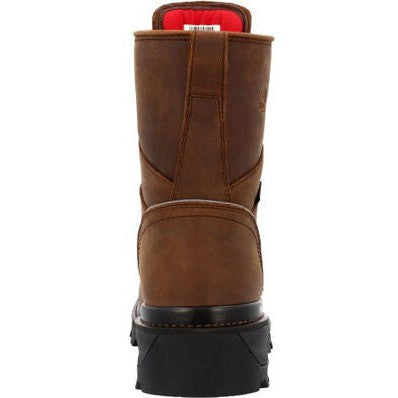 Rocky Men's Rams Horn 9" Composite Toe Waterproof Logger Work Boot -Horse- RKK0477 - Overlook Boots