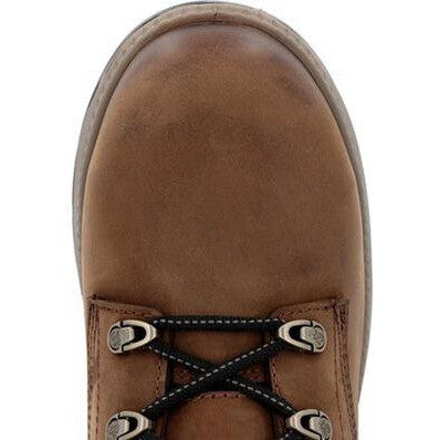 Rocky Men's Worksmart 6" Composite Toe Waterproof Metguard Work Boot -Horse- RKK0481 - Overlook Boots