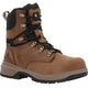 Rocky Men's Worksmart 8" Composite Toe Waterproof Slip Resistant Work Boot -Horse- RKK0482 7.0 / Medium / Crazy Horse - Overlook Boots