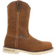 Rocky Men's Grindstone XTR 11" Composite Toe Waterproof Work Boot - Horse - RKK0492 - Overlook Boots