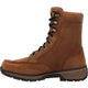 Rocky Men's Treadflex 8" Soft Toe Waterproof Slip Resistant Work Boot - Horse - RKK0499 - Overlook Boots