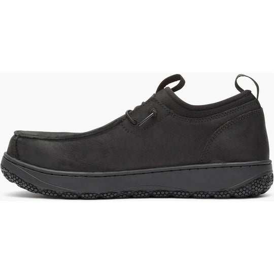 Rocky Men's Dry Strike Srx 3" Comp Toe Slip On Work Shoe- Black- RKK0518 - Overlook Boots