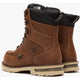 Rocky Men's Grindstone XTR 8” Waterproof Lace-Up Work Boot- Brown- RKK0519 - Overlook Boots