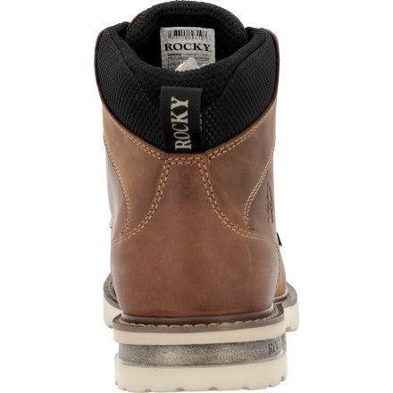 Rocky Men's Grindstone XTR 6" Comp Toe WP BOA Work Boot - Brown - RKK0521 - Overlook Boots