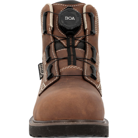 Rocky Women's Grindstone XTR BOA Composite Toe Work Boot (RKK0523)