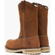 Rocky Women's Grindstone XTR 11” Comp Toe Waterproof Work Boot- Brown- RKK0524 - Overlook Boots