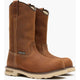 Rocky Women's Grindstone XTR 11” Comp Toe Waterproof Work Boot- Brown- RKK0524 - Overlook Boots