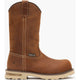 Rocky Women's Grindstone XTR 11” Comp Toe Waterproof Work Boot- Brown- RKK0524 - Overlook Boots