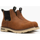 Rocky Women's Grindstone XTR 6” Waterproof Chelsea Work Boot- Brown- RKK0525 - Overlook Boots