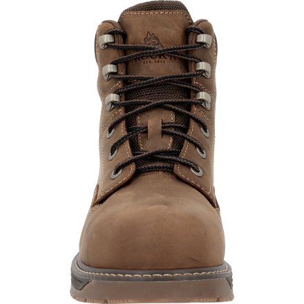 Rocky Men's Ironclad Legend 6" Composite Toe Waterproof Work Boot - Brown - RKK0527