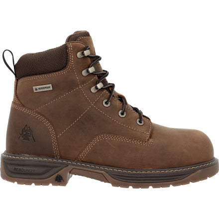 Rocky Men's Ironclad Legend 6" Composite Toe Waterproof Work Boot - Brown - RKK0527