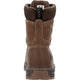 Rocky Men's Ironclad Legend 8" Composite Toe Waterproof Work Boot - Brown - RKK0528